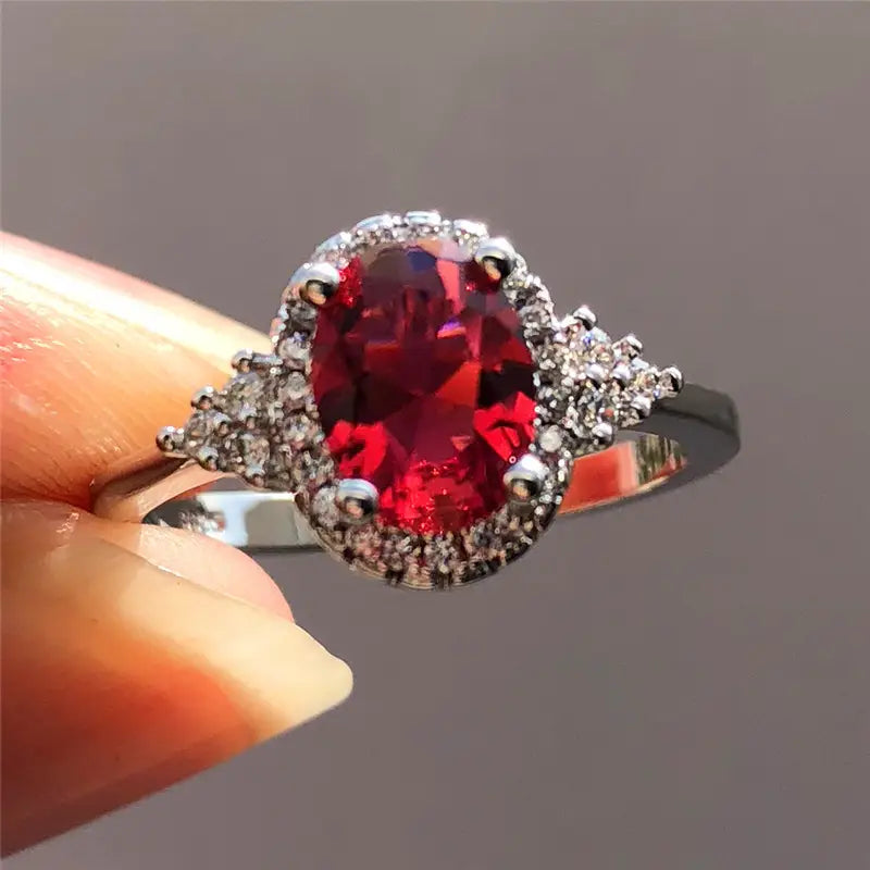 Kirelle Emberlain Ring | Hvidguld