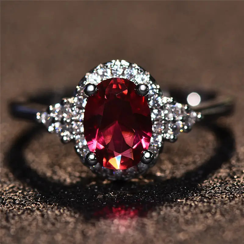 Kirelle Emberlain Ring | Hvidguld