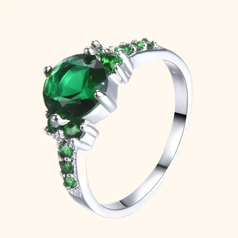 Celia Ferrowyn Ring | Hvid Guld