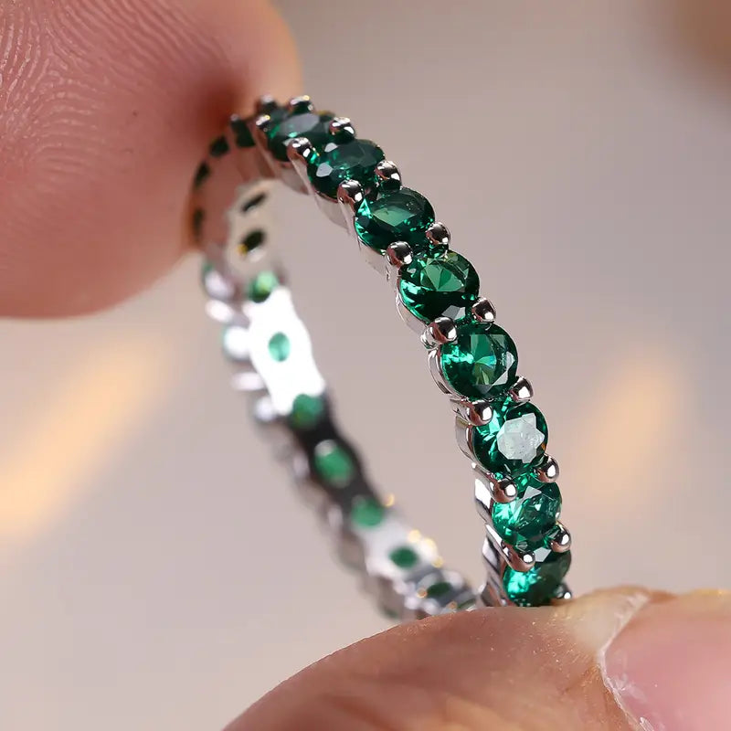 Luneth Ardenelle Ring | Hvidguld