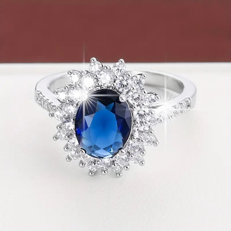 Vionne Saphirae Ring | Guld