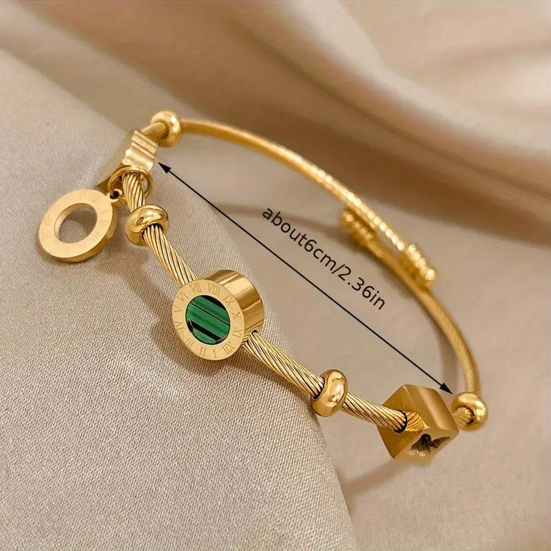 Emerence Rousseau Armbånd | Guld