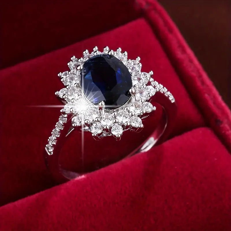 Vionne Saphirae Ring | Guld
