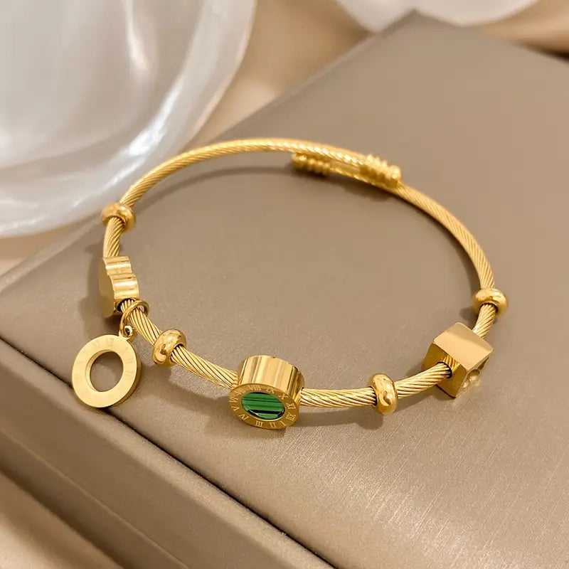 Emerence Rousseau Armbånd | Guld