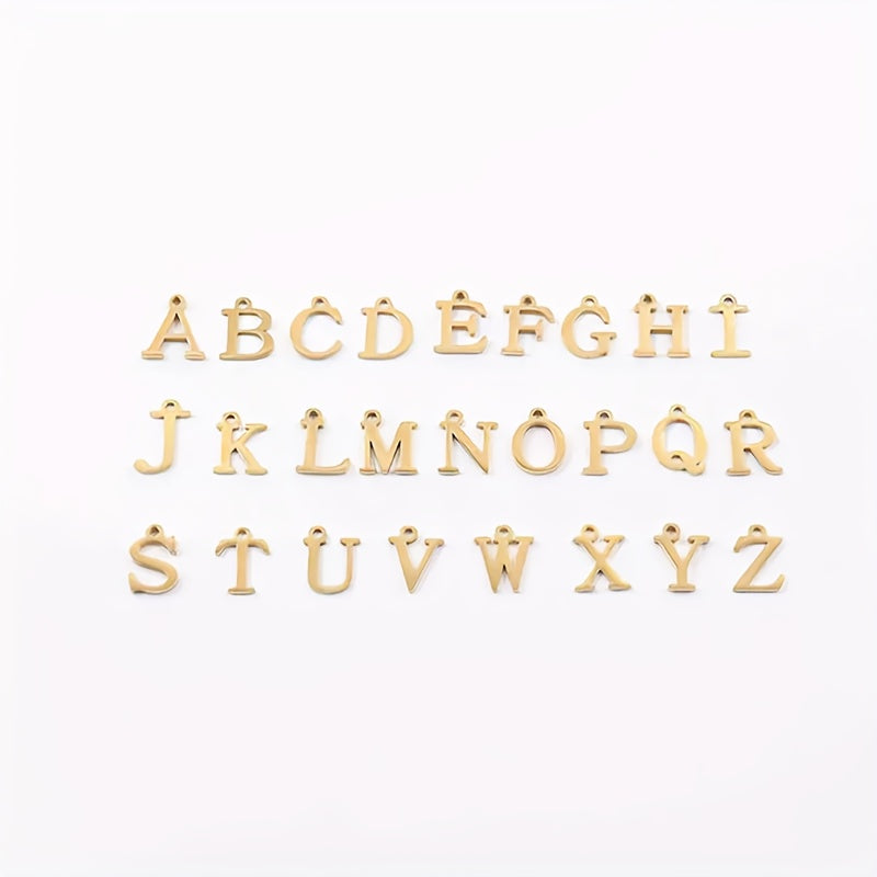 Initial Cross Bracelet | Guld