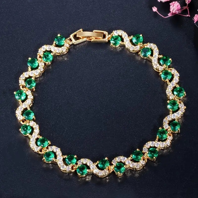 Fiora Emmeranthe Armbånd | Guld