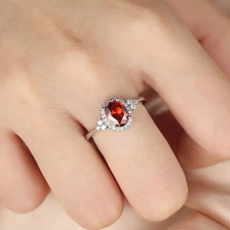 Kirelle Emberlain Ring | Hvidguld