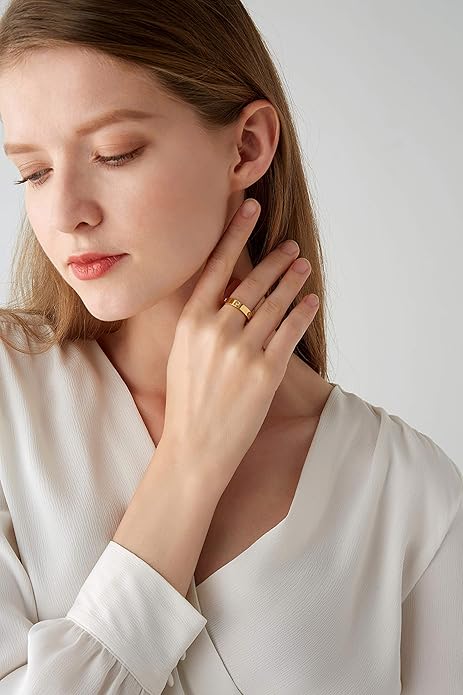 Løfte Ring | Guld