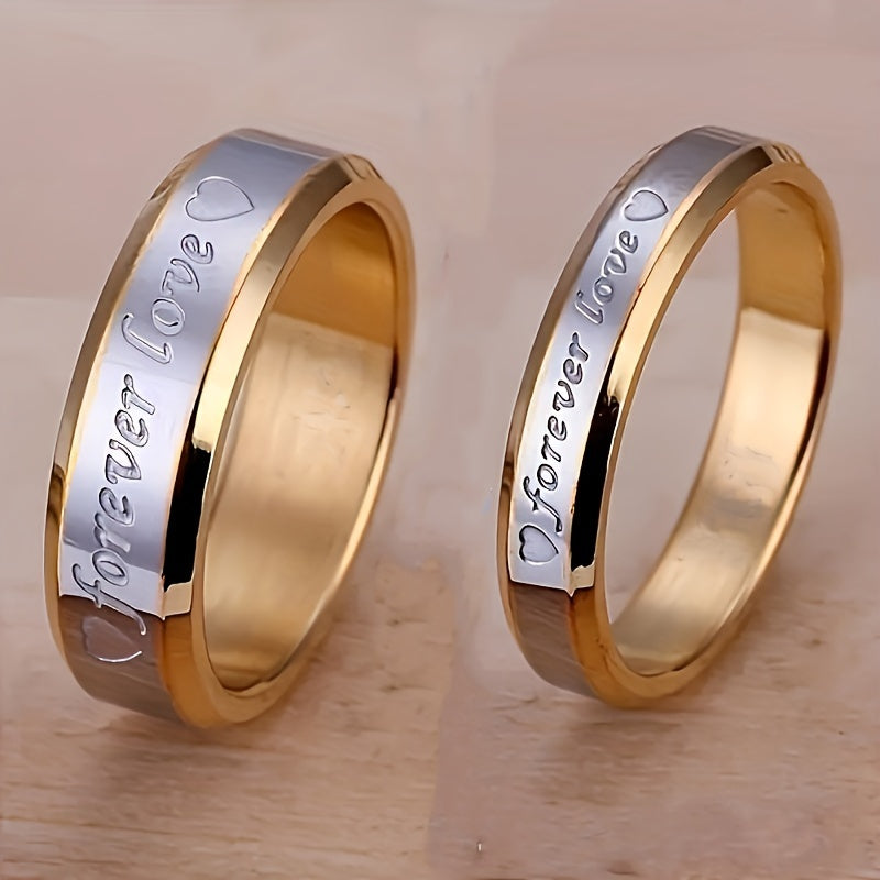 Evig Kærlighed Par Ring | Guld
