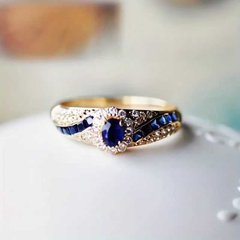 Avelisse Moraziel Ring | Guld