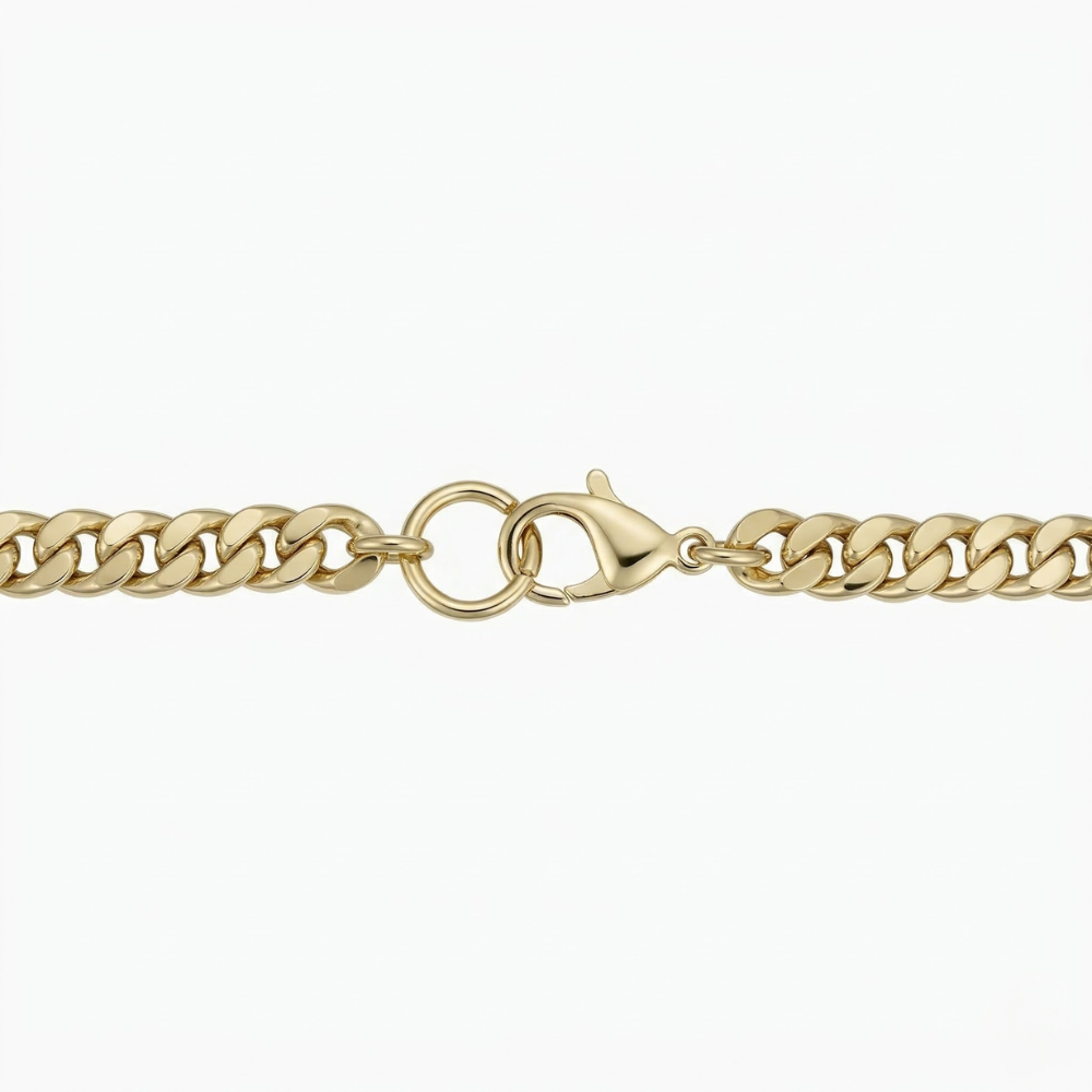Ejendom Cuban Armbånd | Guld