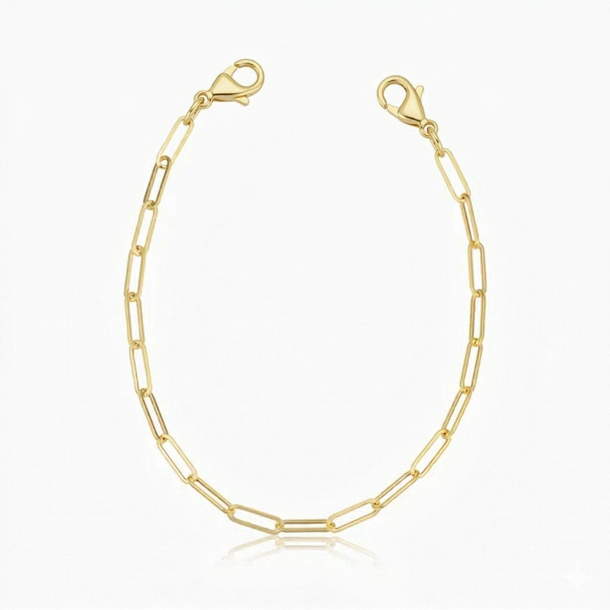 Venedig Link Armbånd | Guld
