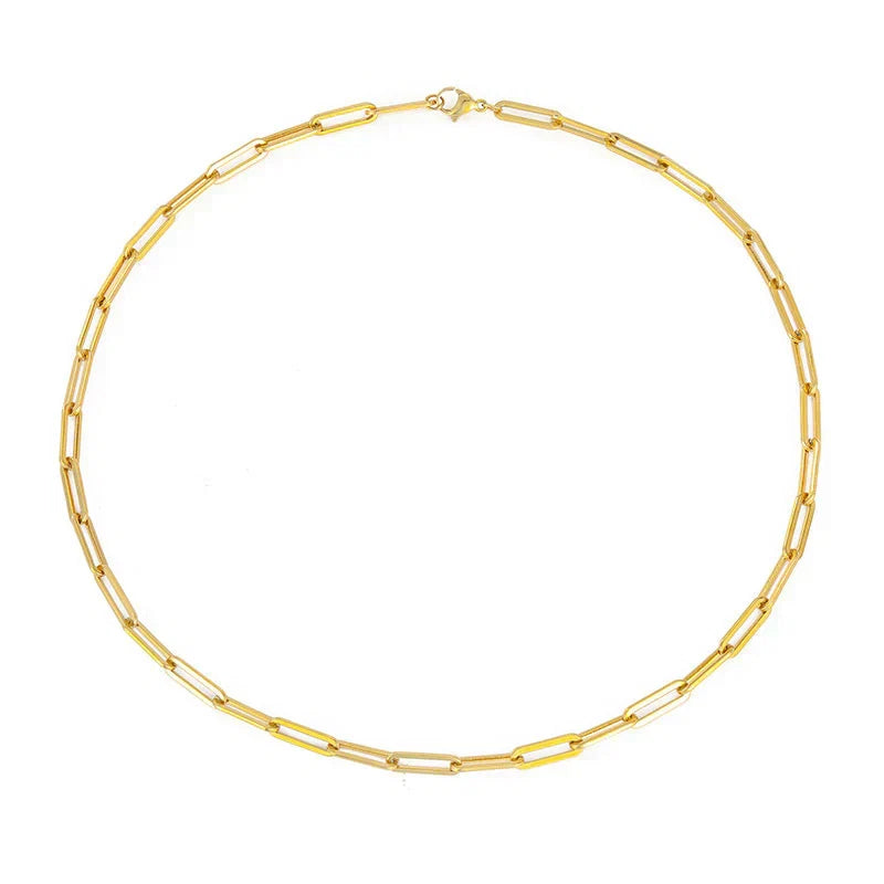 Archen Elegant Kæde Halskæde | Guld