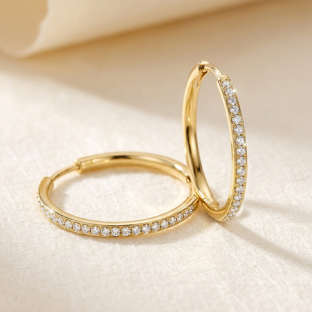 Sorel Pave Øreringe | Guld