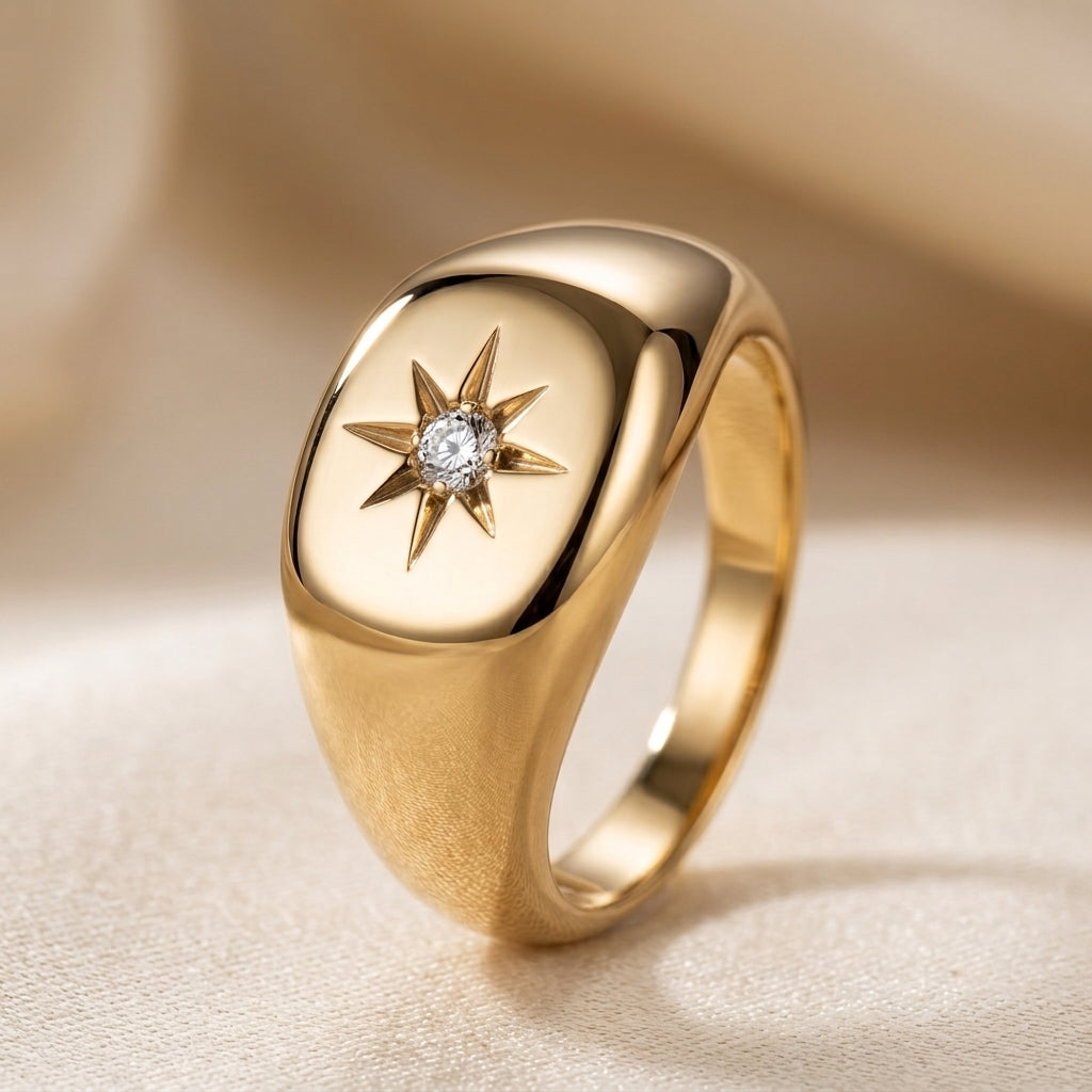 Soren Starcrest Ring | Guld
