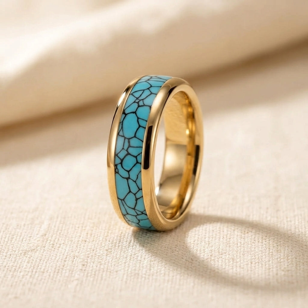 Tidecrest Signetring | Guld