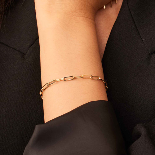 Venedig Link Armbånd | Guld