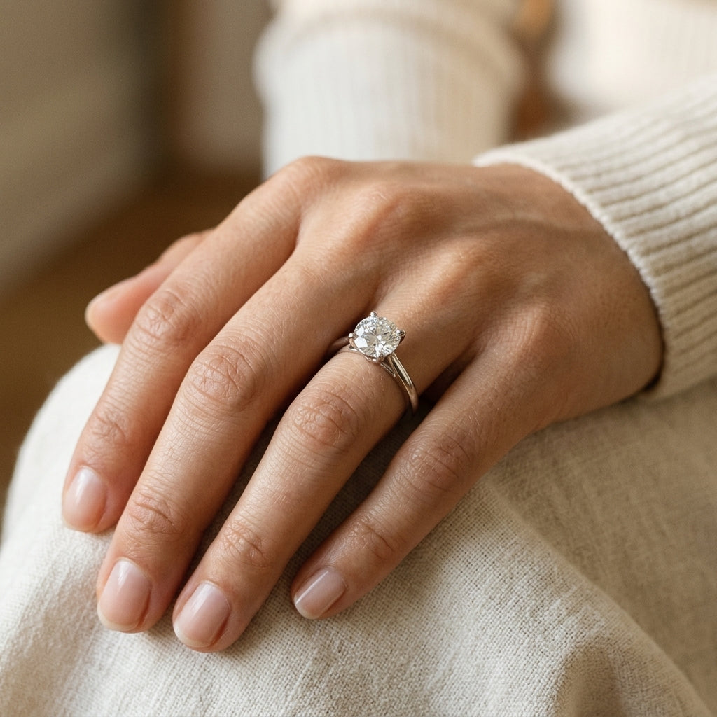 Savaya El Playa Ring | Hvidguld