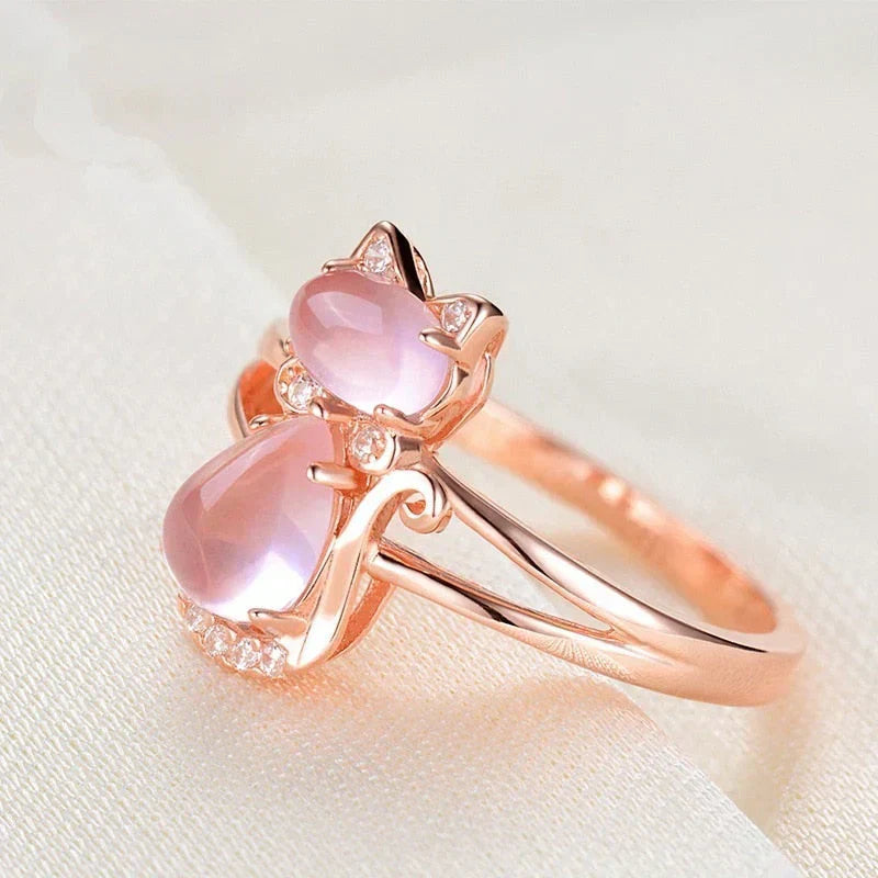 Kat Ring i Roséguld | Roséguld