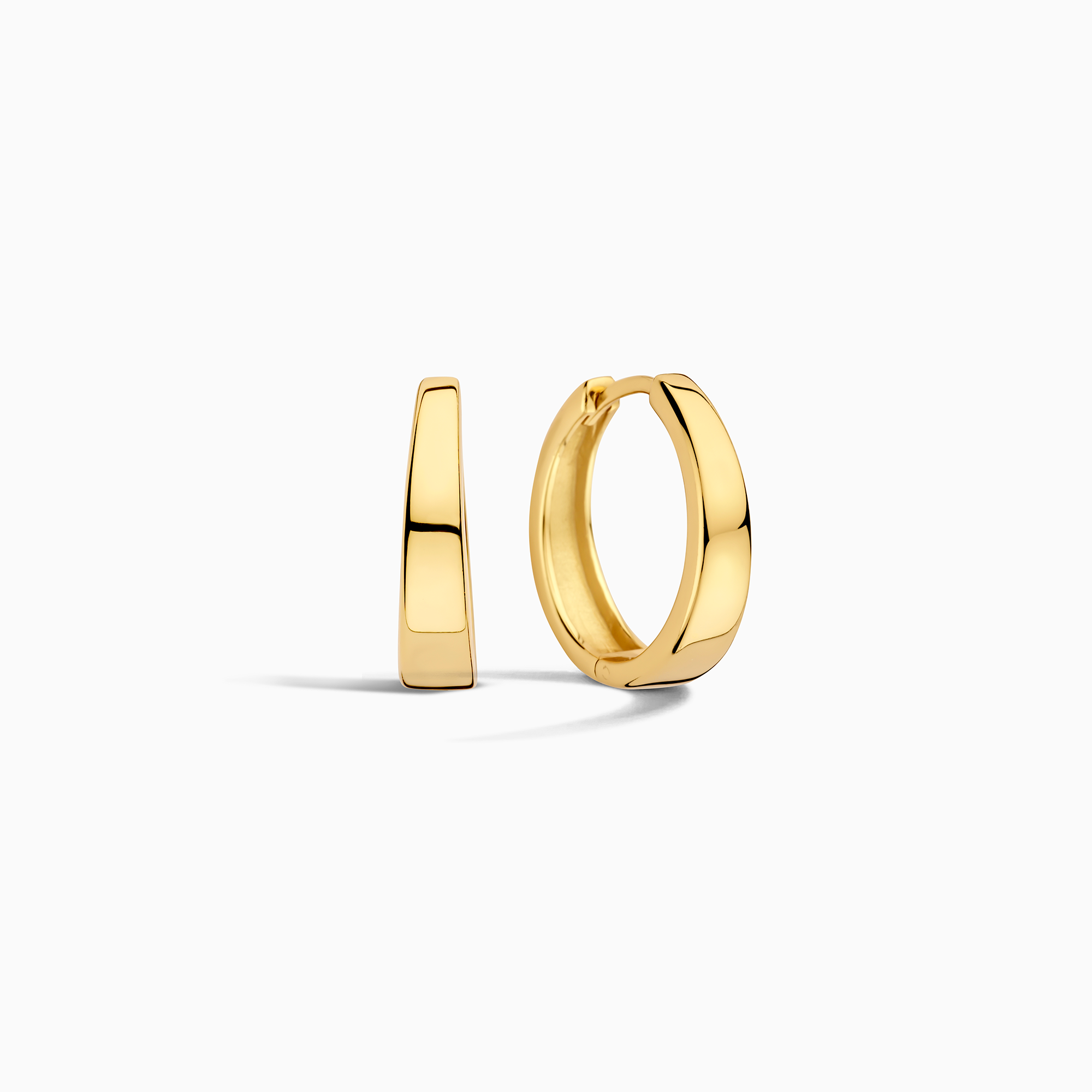 Gia Hoops | Guld