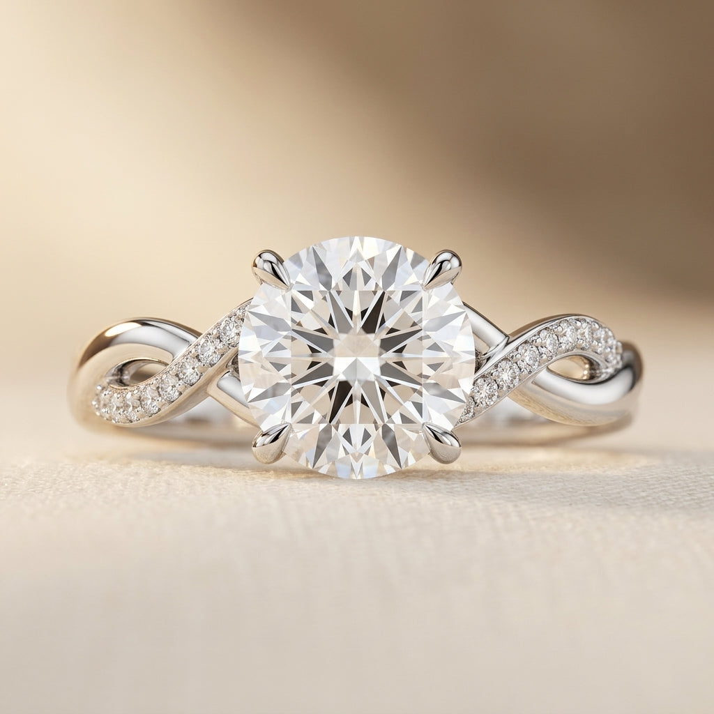 Le Jane Ring | Hvidguld