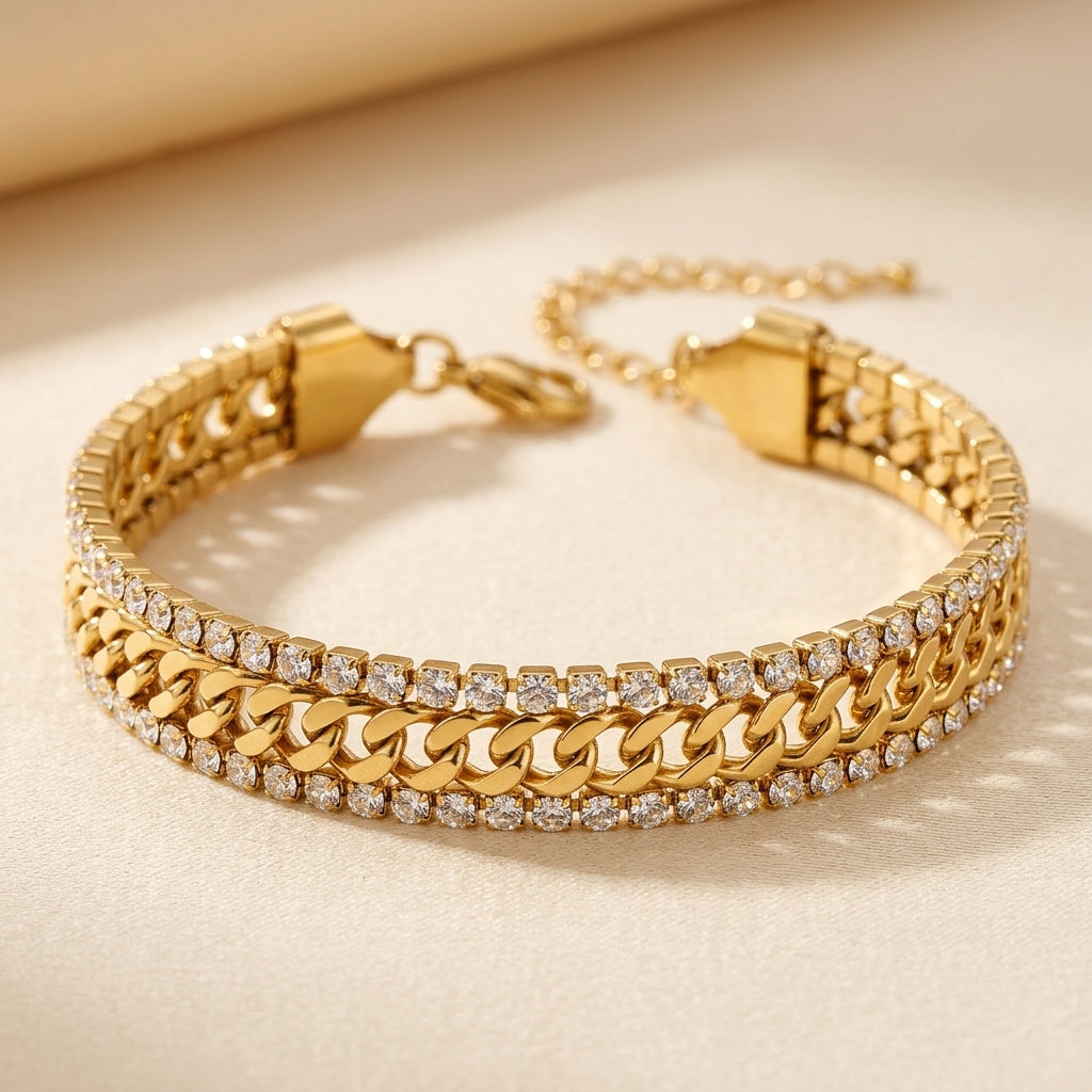 Vela Armbånd | Guld