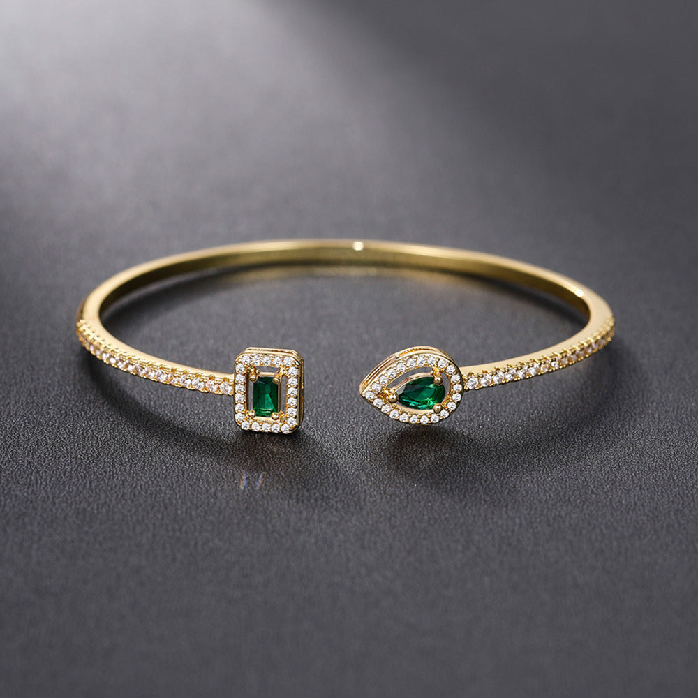 Verdeira Caruso Armbånd | Guld