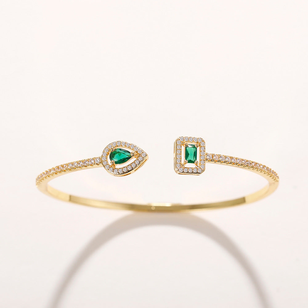 Verdeira Caruso Armbånd | Guld