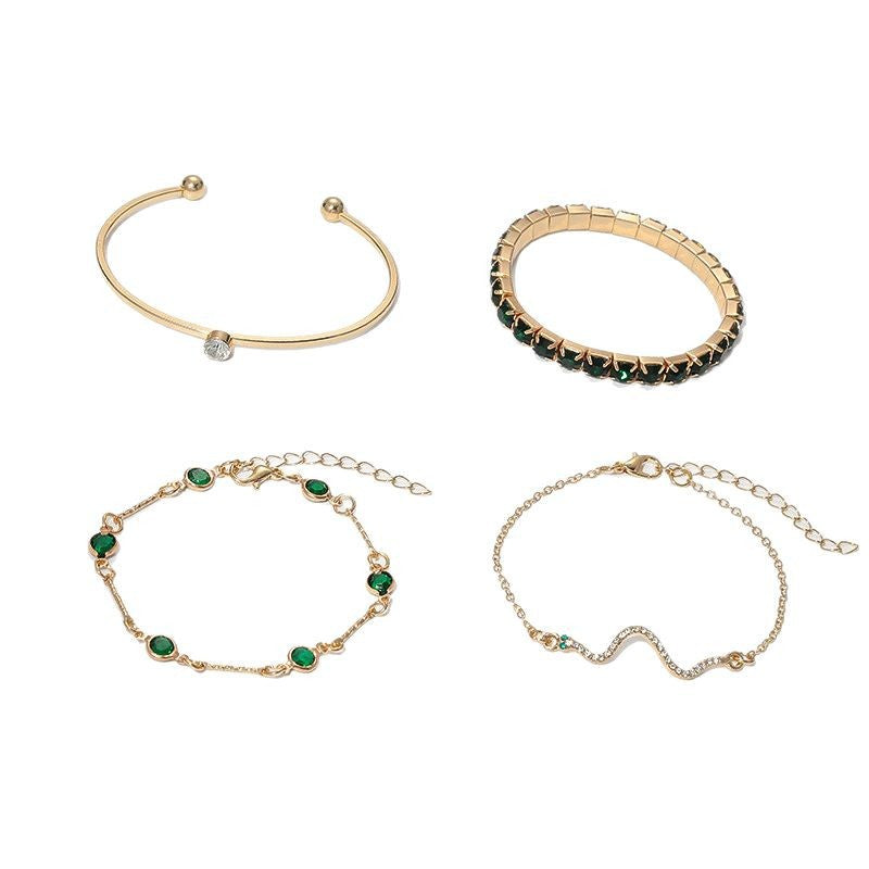 Sorina Feldwyn Armbåndssæt | Guld