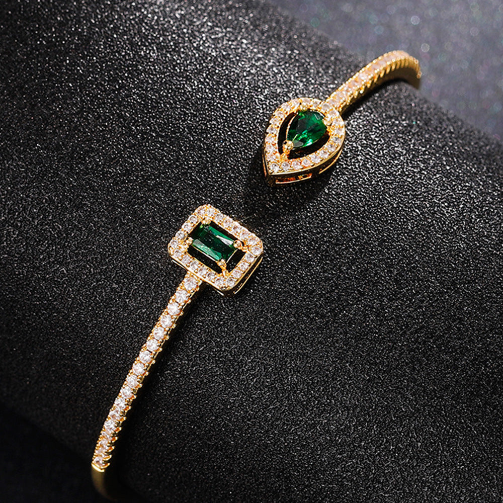 Verdeira Caruso Armbånd | Guld