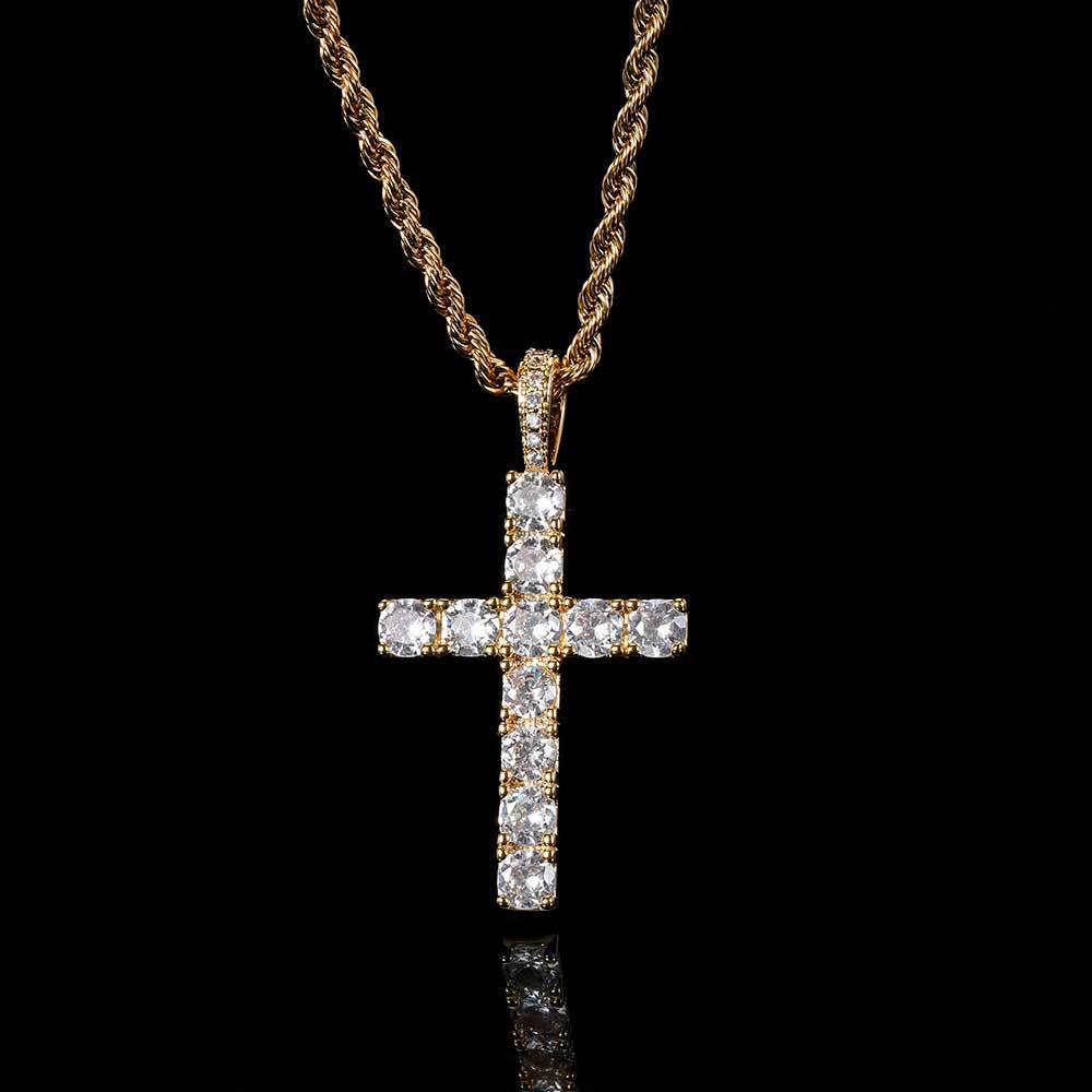 Korshalskæde | Guld