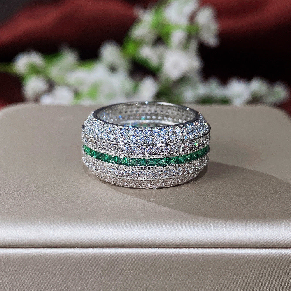 Celina Maroux Ring | Hvidguld