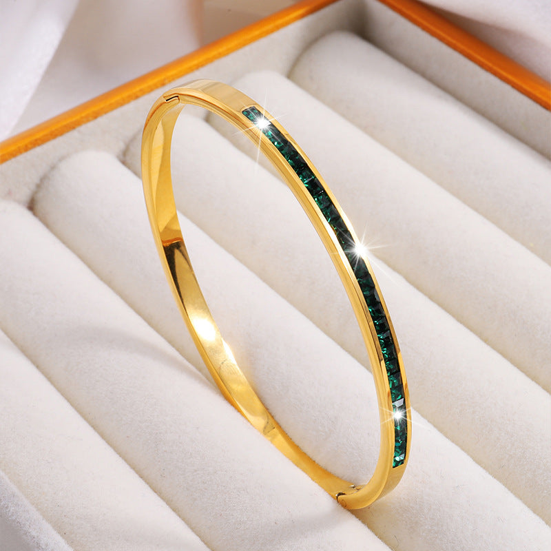 Celeste Viride Armbånd | Guld