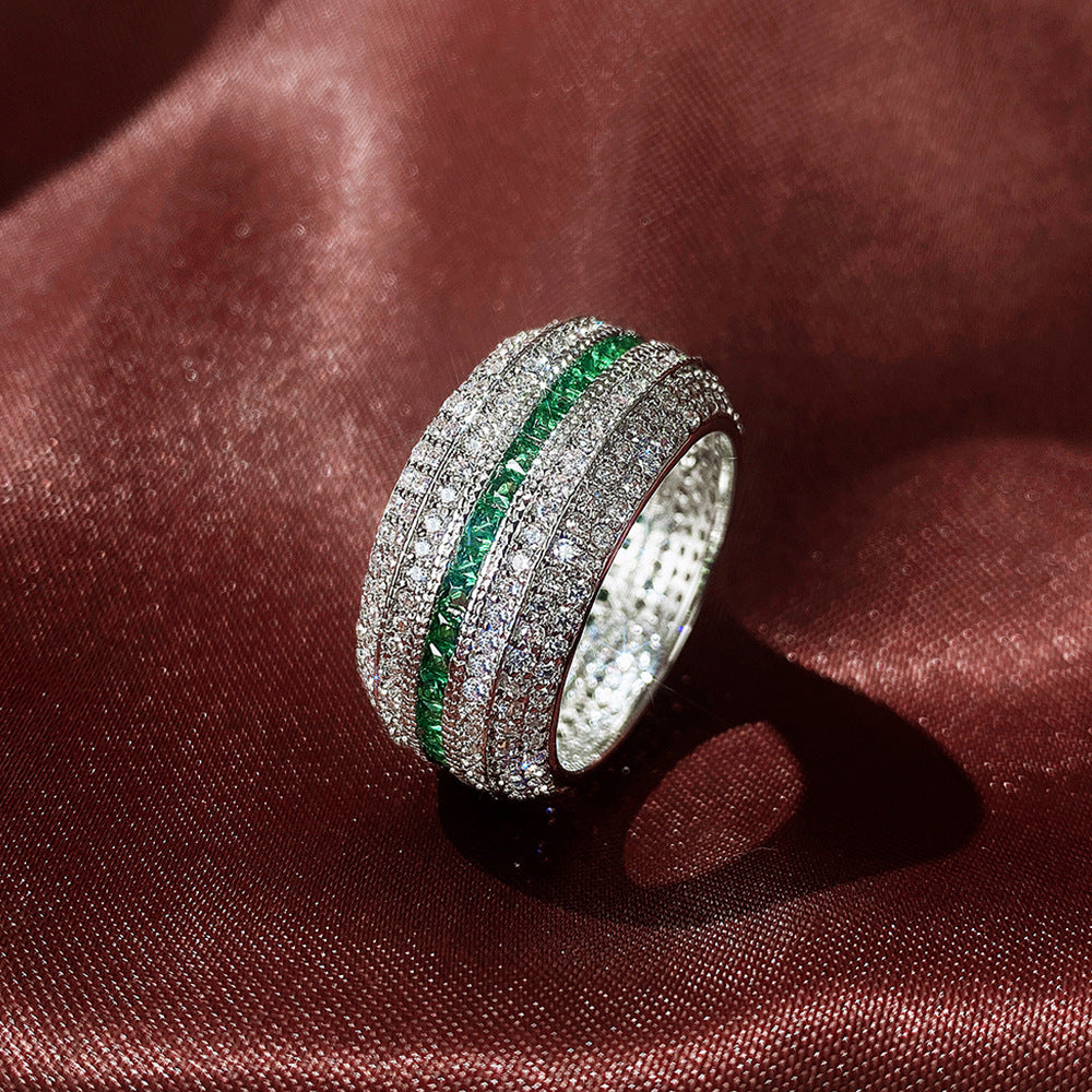 Celina Maroux Ring | Hvidguld