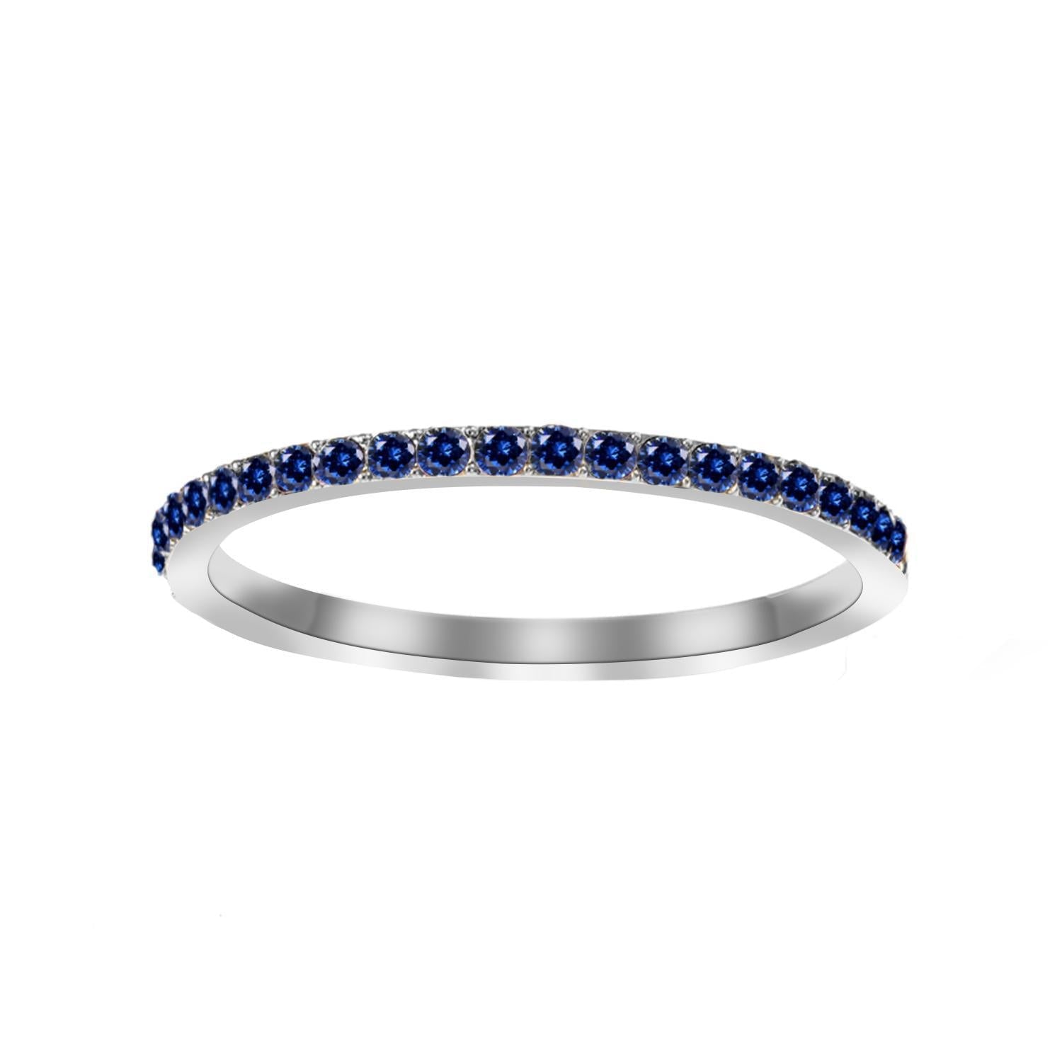 Soraya Azurith Ring | Hvidguld