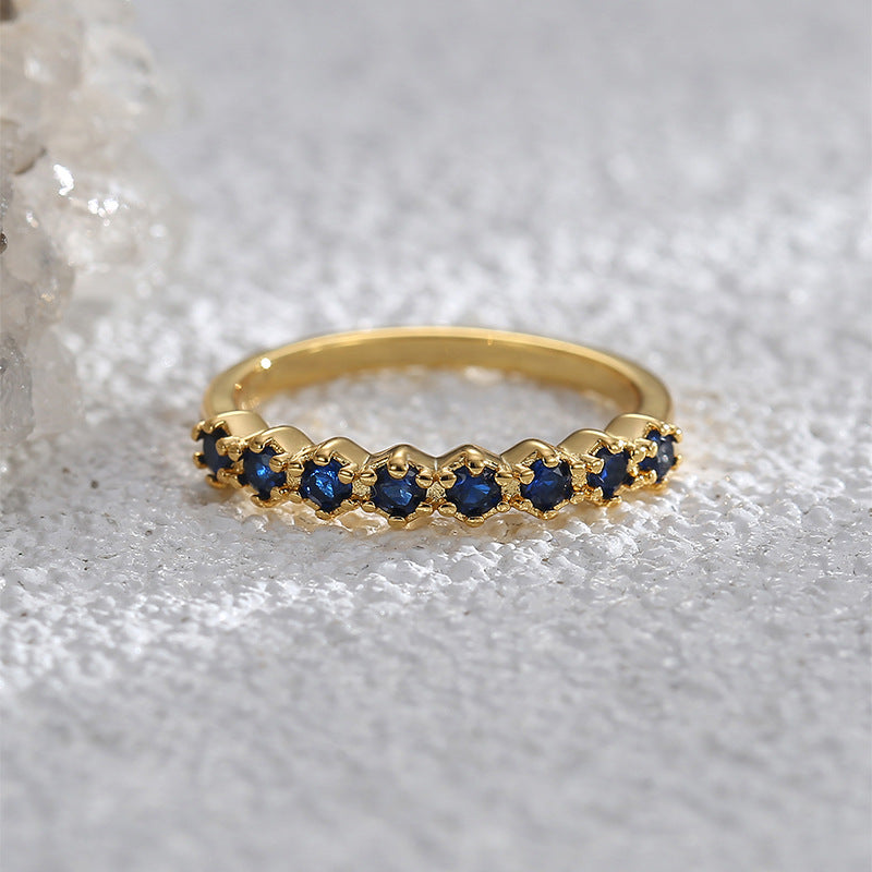 Rock Solid Ring | Guld