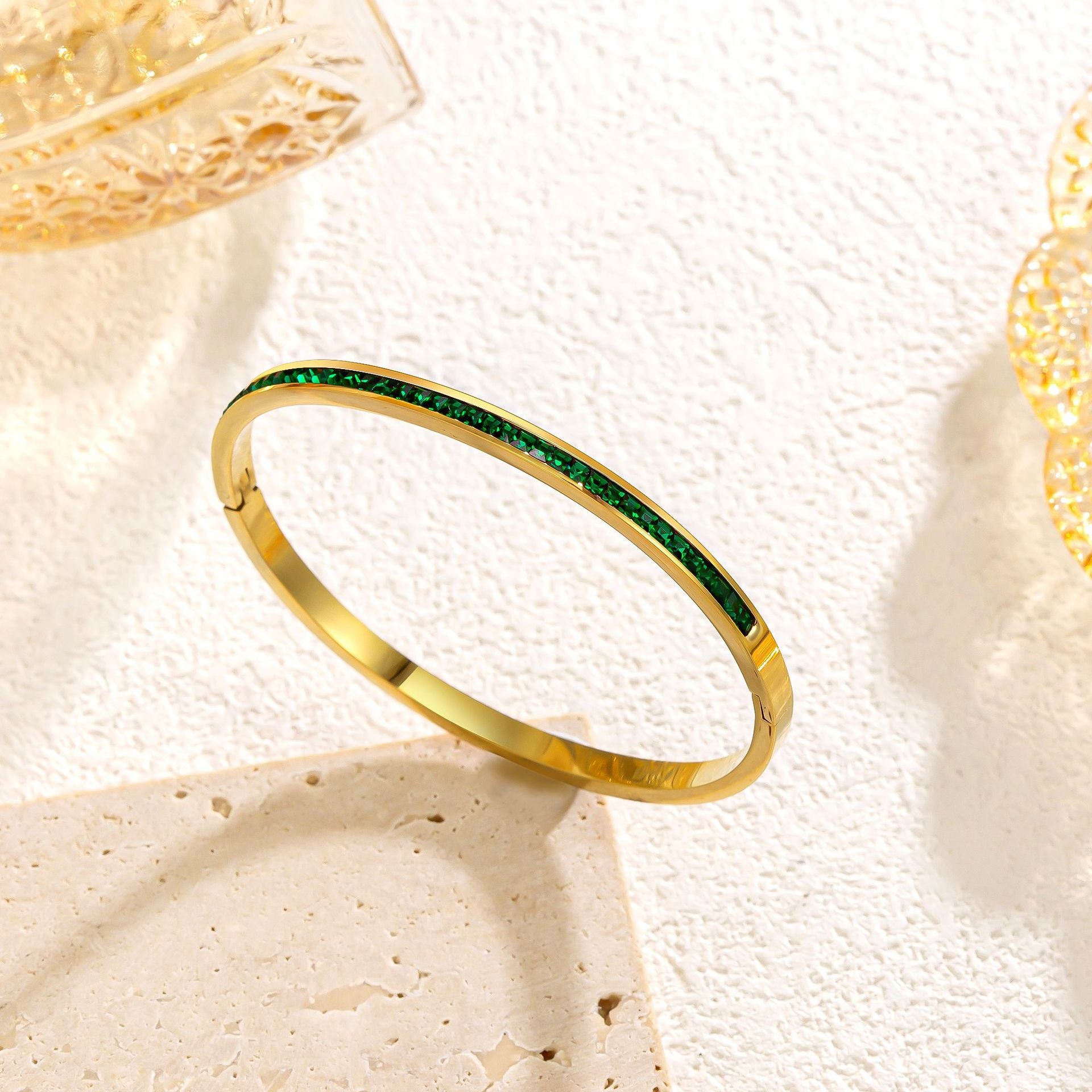 Celeste Viride Armbånd | Guld