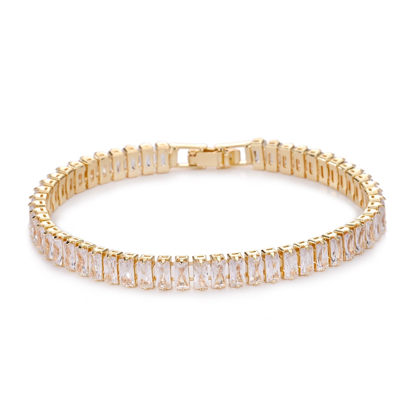 Vertéa Tennisarmbånd | Guld