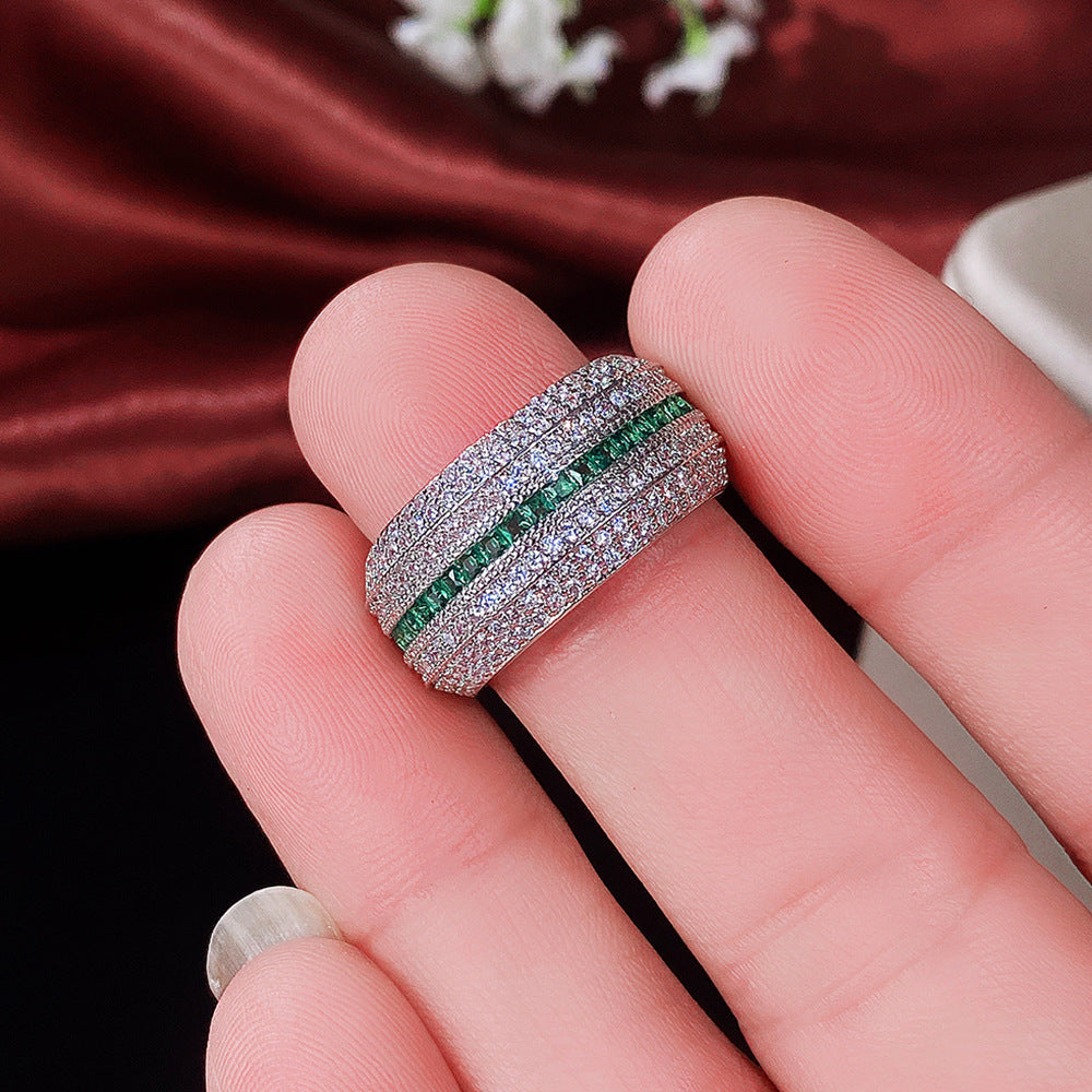 Celina Maroux Ring | Hvidguld