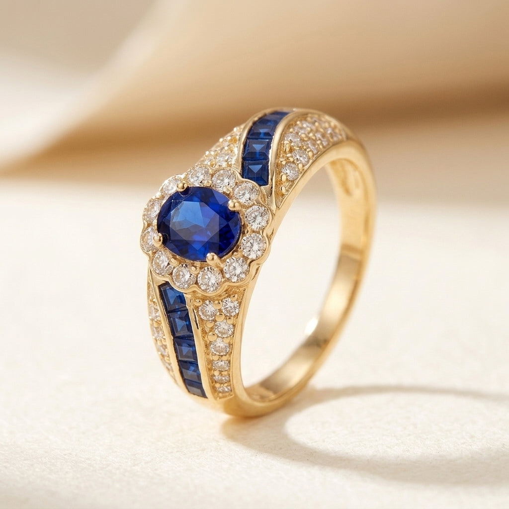 Avelisse Moraziel Ring | Guld
