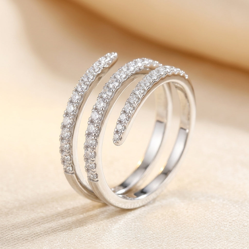 Mariavittoria Sassetti Ring | Hvidguld