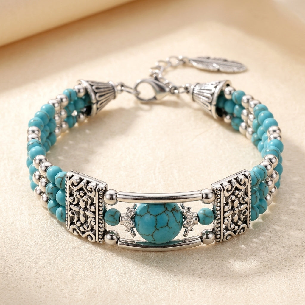 Azura Mesa Armbånd | Hvidguld