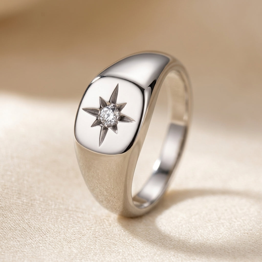 Soren Starcrest Ring | Guld