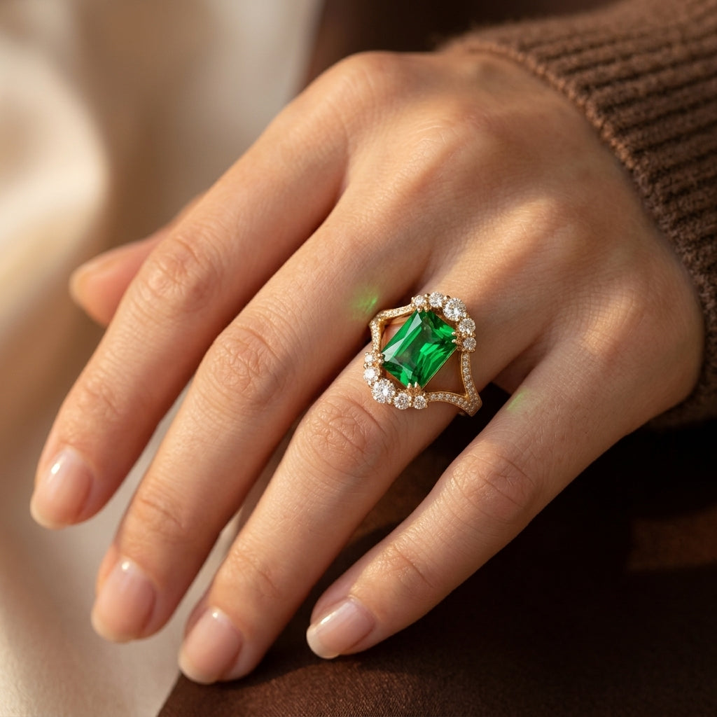 Elisova Grenthal Ring | Guld