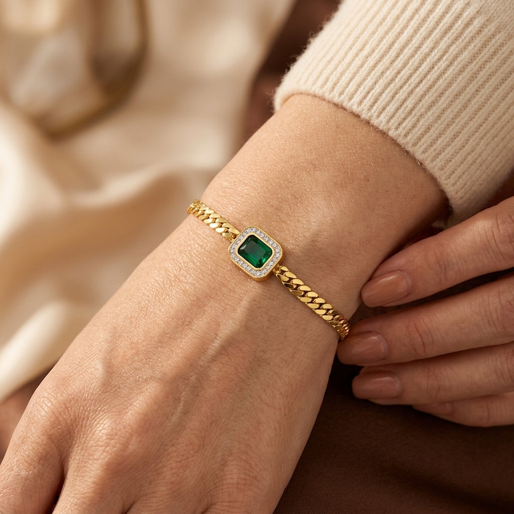 Orielle Verdaska Armbånd | Guld