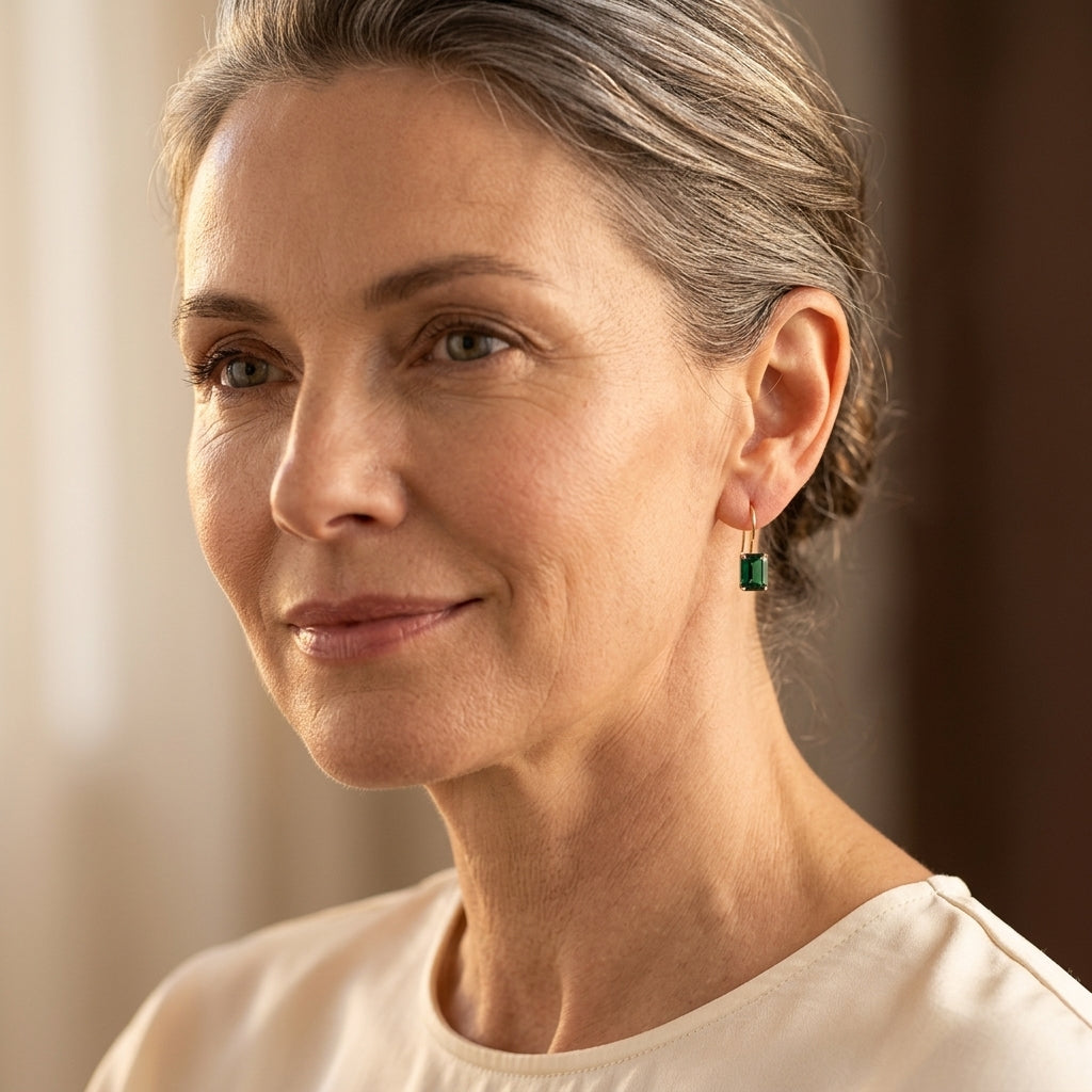 Viviana Corval Øreringe | Guld
