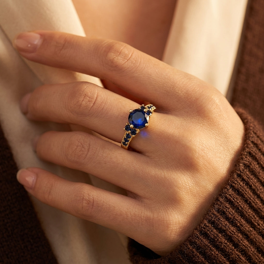 Celia Serawyn Ring | Guld