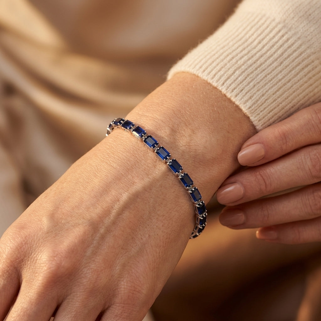 Mireda Thalindra Armbånd | Hvidguld