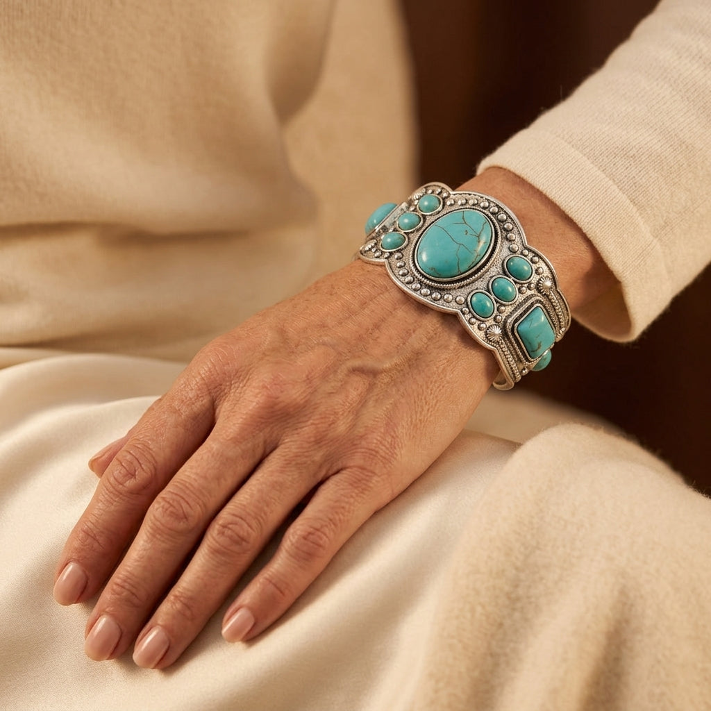 Valencrest Sky Cuff Armbånd | Hvidguld