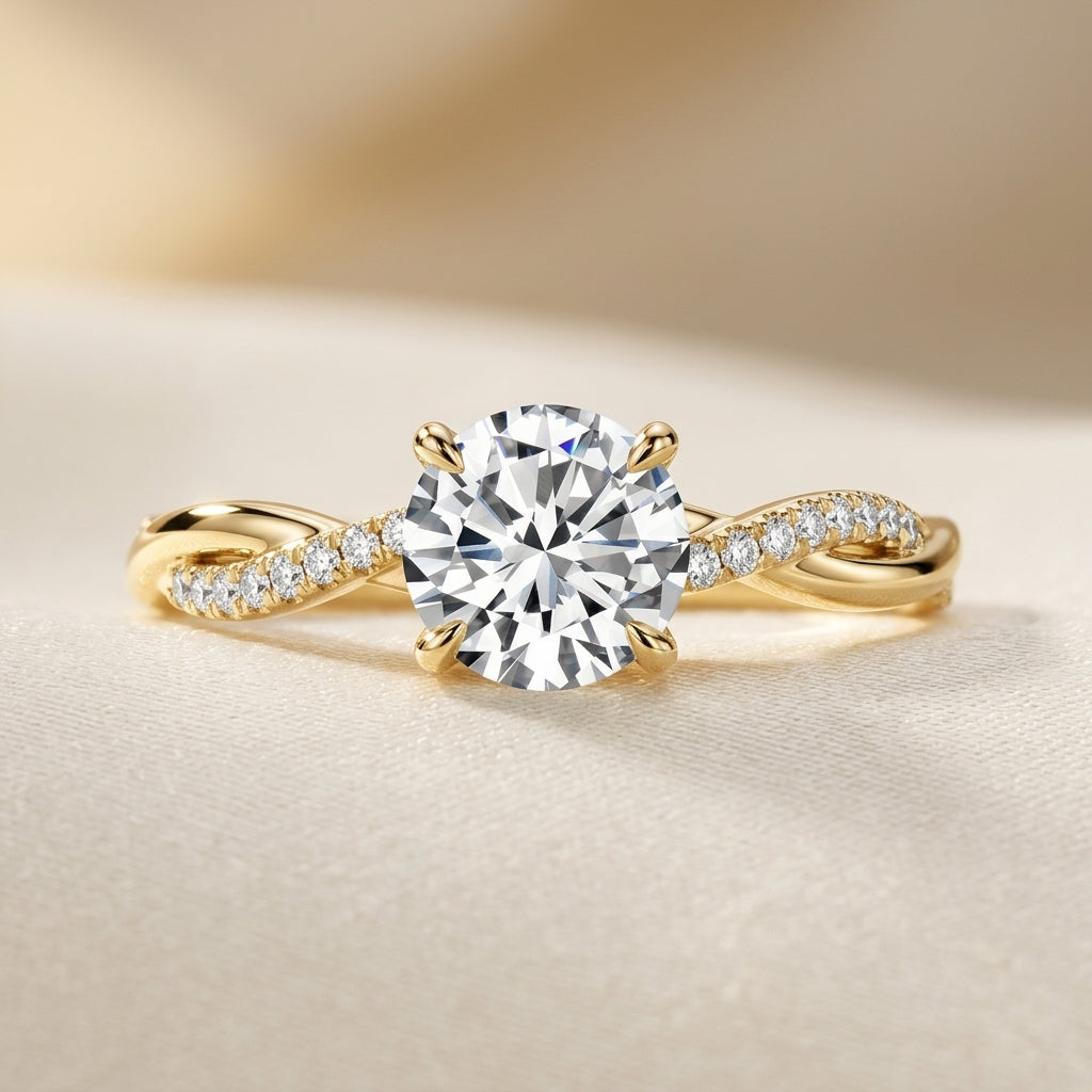 Le Jane Ring | Hvidguld